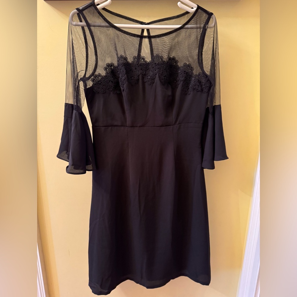 Ladies black dress